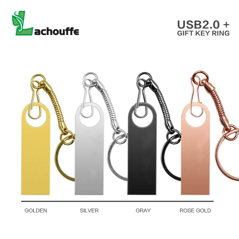 USB 2 0 металлический 32 ГБ usb флэш накопитель 128 pendrive 16 8 64 Гб u диск память палка