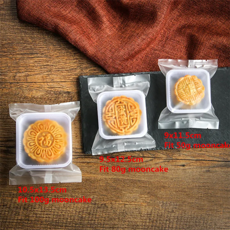 100 шт./лот Полупрозрачные Матовые машины для упаковки печенья клюквенное печенье