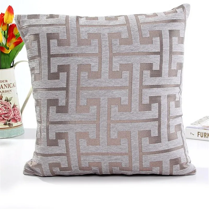 Геометрический чехол для подушки Чехол геометрический художественная подушка
