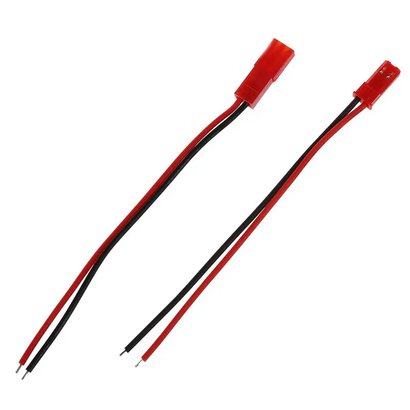 Новый 5 пар 22AWG 100 мм кабель w 2Pin JST M F Разъем для RC батарея двигатель подключения |