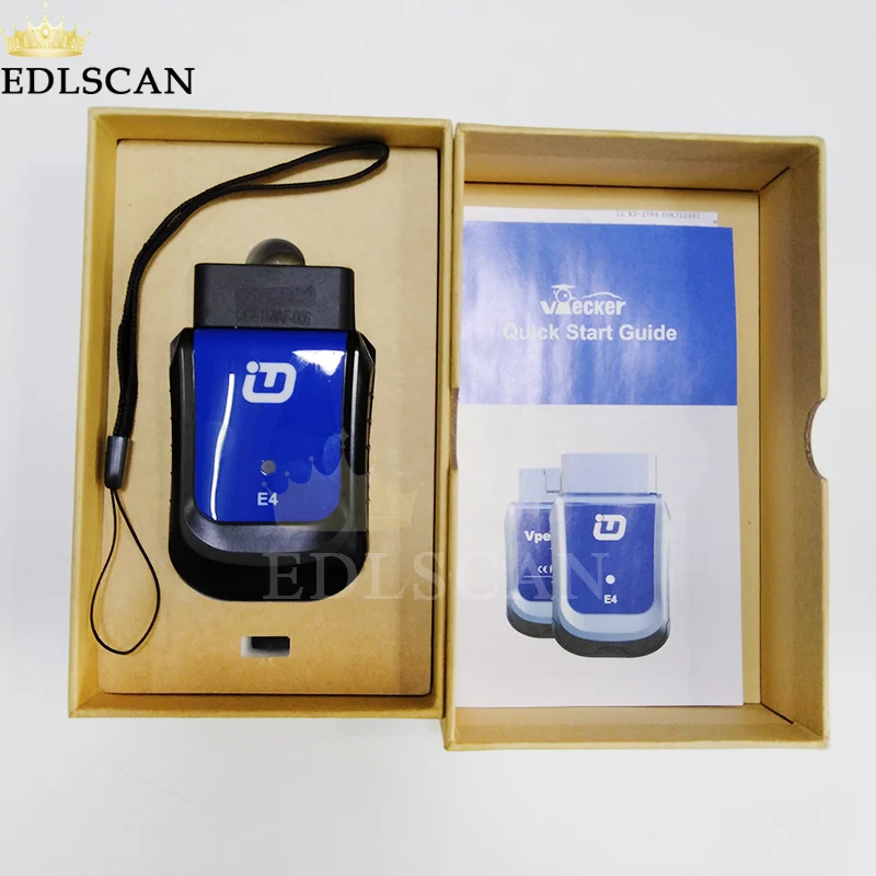 Vpecker E4 полная система OBDII сканирующий инструмент для телефона Android OBD2