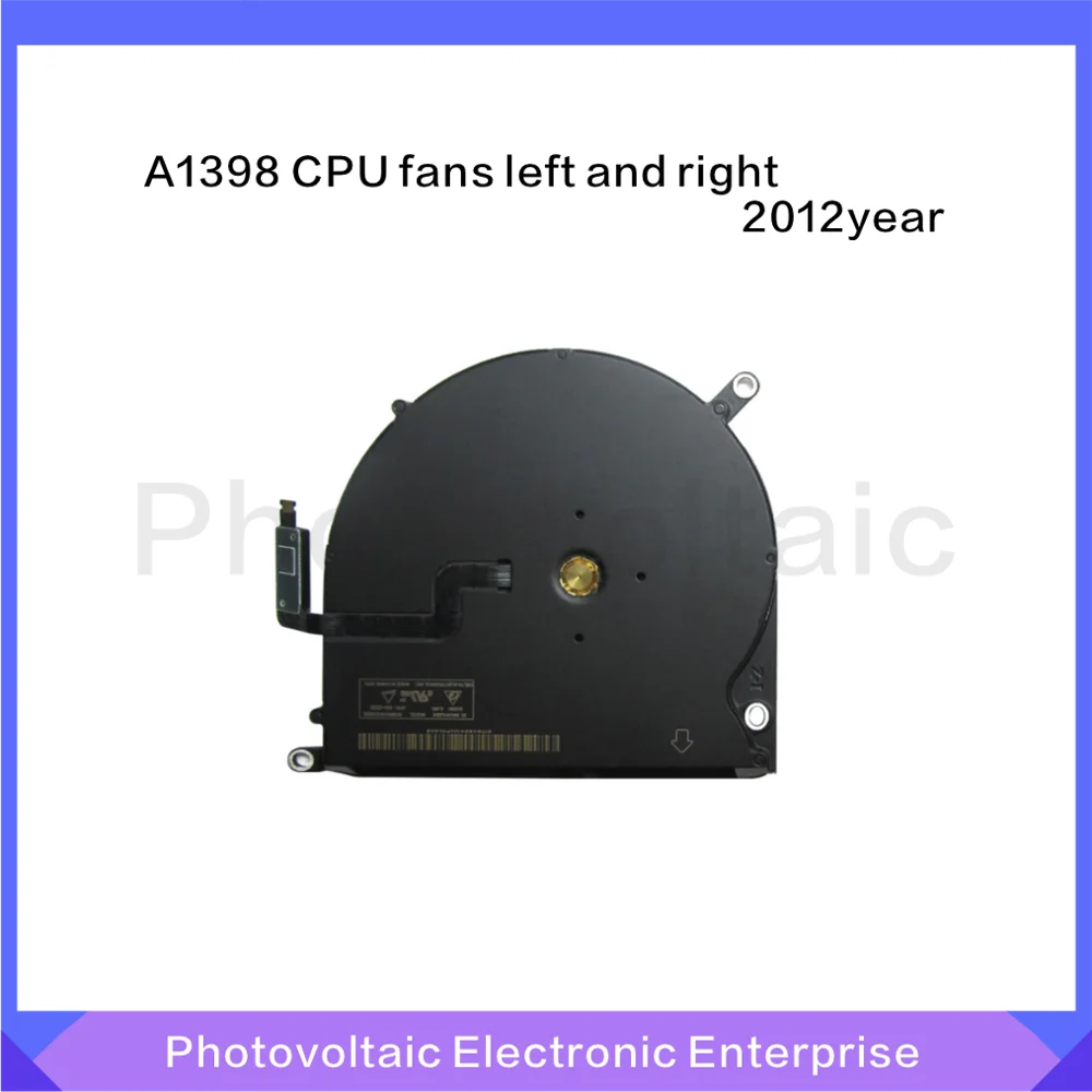 Laptop cpu Cooling Fan For Macbook Pro Retina 15&quot A1398 2012 2013 CPU Cooler Right &amp Left side 923-0091 923-0092 | Компьютеры и