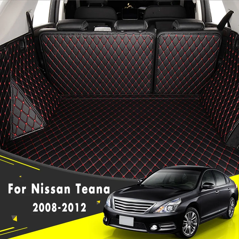 Полностью охватывающий коврик для багажника автомобиля подкладка ковер груза