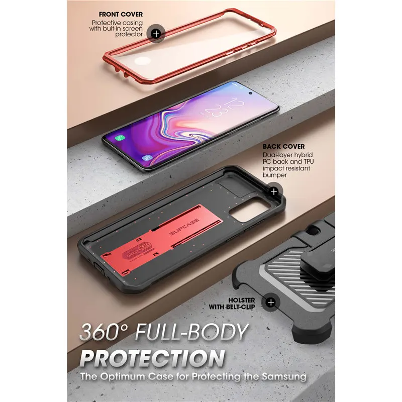 for samsung galaxy s20 fe case 2020 release supcase ub pro full body holster cover with built in screen protector kickstand free global shipping