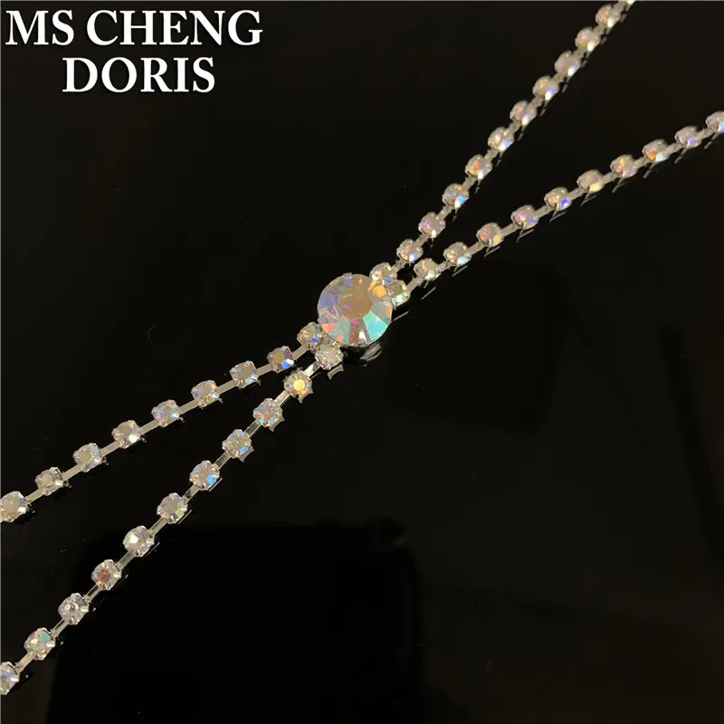 Бесплатная доставка AB Стразы Свадебный комплект ювелирных изделий на свадьбу