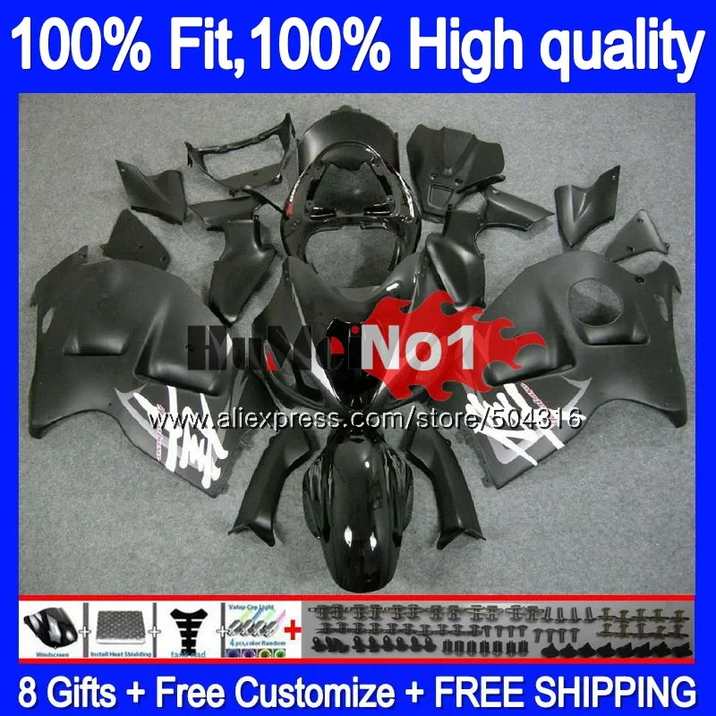 

Инъекция для SUZUKI Hayabusa GSXR 1300 2008 2009 10 11 12 29MC.217 матовая черная фотолампа xr1300 08 09 2010 2011 2012 обтекатель