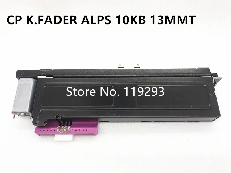 [BELLA] CP K.FADER ALPS ELECTRIC CO LTD. 10 КБ CNC скользящие прямые наборы fader потенциометр |