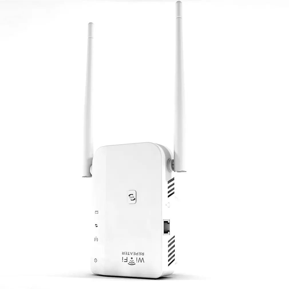Wi Fi ретранслятор с двойной антенной 300 м усилитель беспроводного сигнала