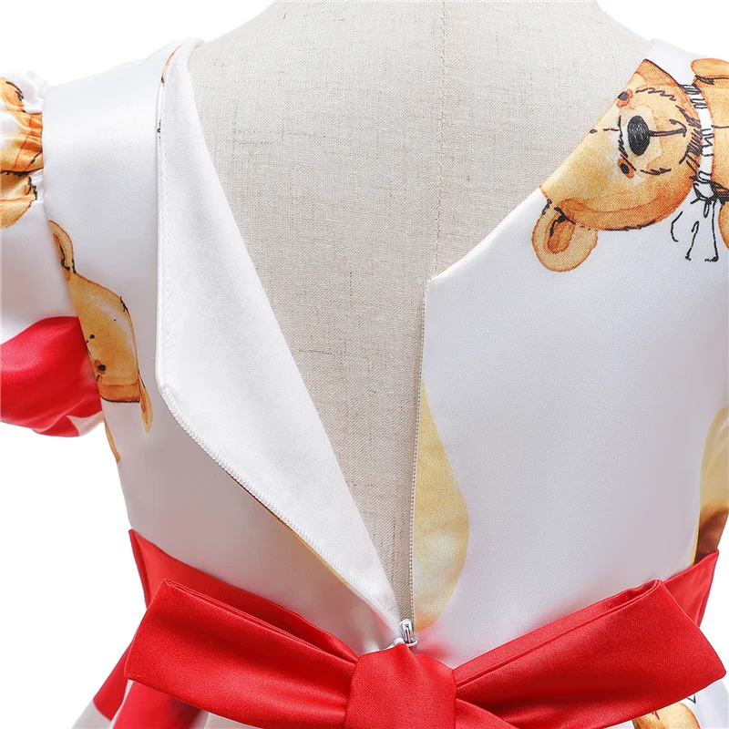 

Hot Sale Girl Dress Little Girls Clothing Baby Girl Clothes Princess Party Clothing Kids Christmas Dress