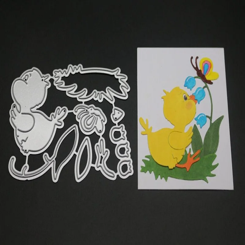 Металлические Вырубные штампы в виде животных для скрапбукинга сделай сам albulm