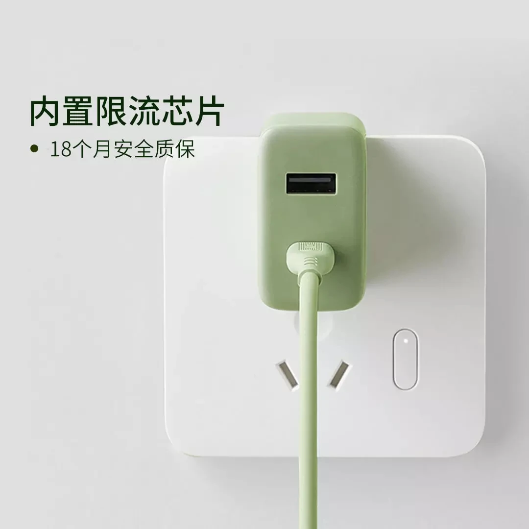 Быстрое зарядное устройство ZMI с USB 33 Вт 1 А 1C Type-C 100-240 В для Android iOS переключатель
