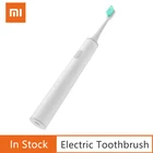 Новинка XIAOMI MIJIA T500 электрическая зубная щетка умная звуковая щетка Ультра sonic отбеливание зубов Вибратор Беспроводная гигиена полости рта очиститель
