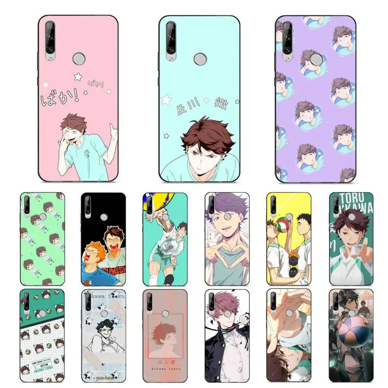 

Yinuoda Oikawa Tooru Haikyuu Phone Case for Huawei Y 6 9 7 5 8s prime 2019 2018 enjoy 7 plus