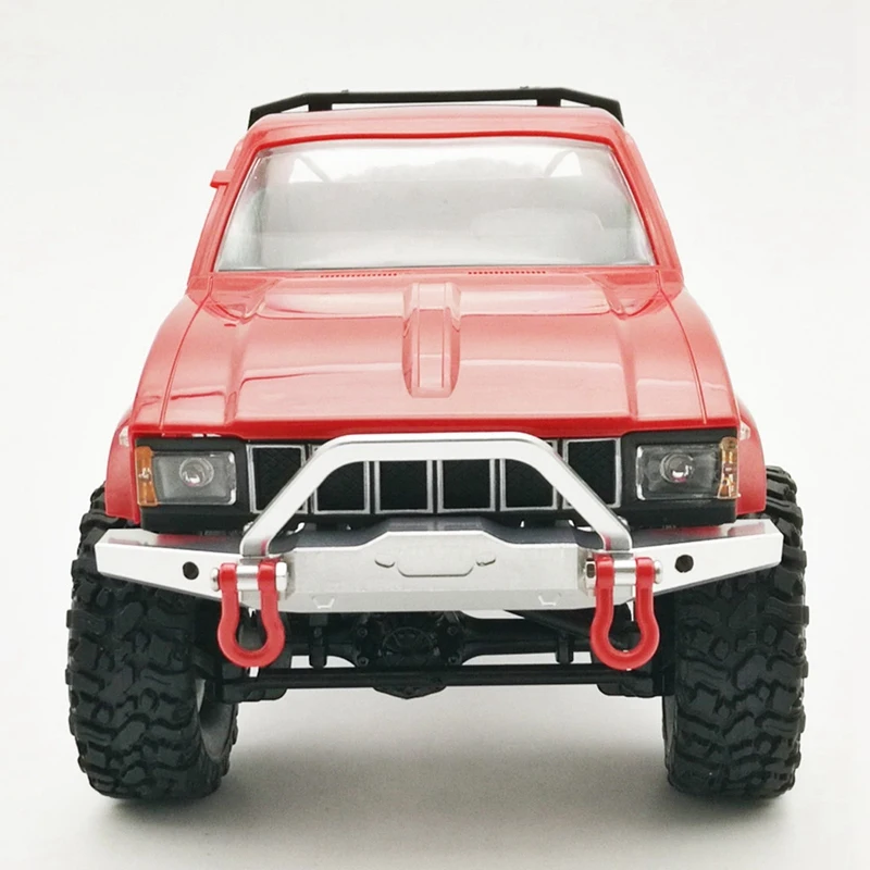 

Wpl upgrade Alloy Front Bumper for 1:16 WPL Henglong C-14 C-24 4X4 Truck&Crawler Hop-Ups Upgraded Parts