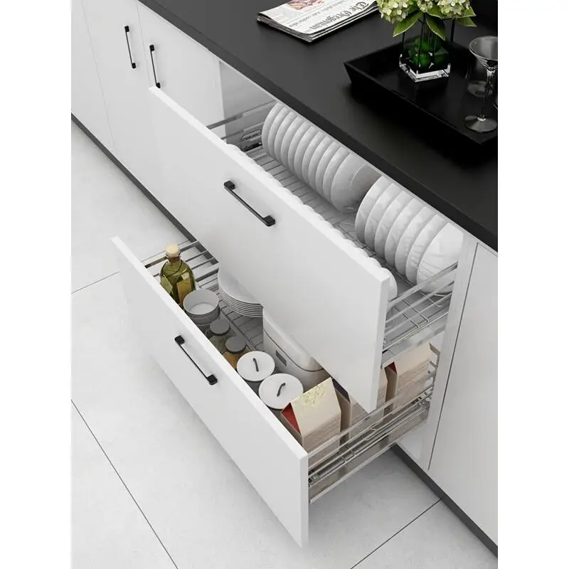 Alacena Organizar и Storage Kuchnia Almacenaje Armario Platos Органайзер из нержавеющей стали Cocina Кухня