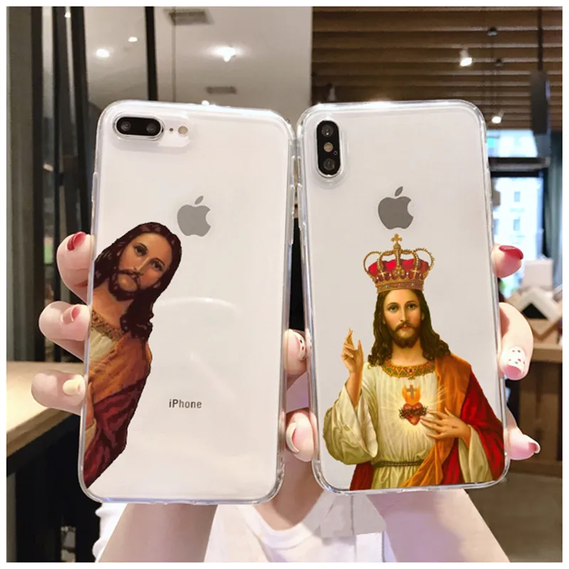 Вера христианская религиозная Иисус Чехол для мобильного телефона iPhone 12 XS MAX XR X 7 8