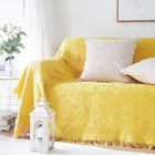 100% хлопок диван вязать Одеяло диван Чехол для кресла для отдыха плед домашнее Постельное белье Покрывало настенный гобелен Super King Размеры