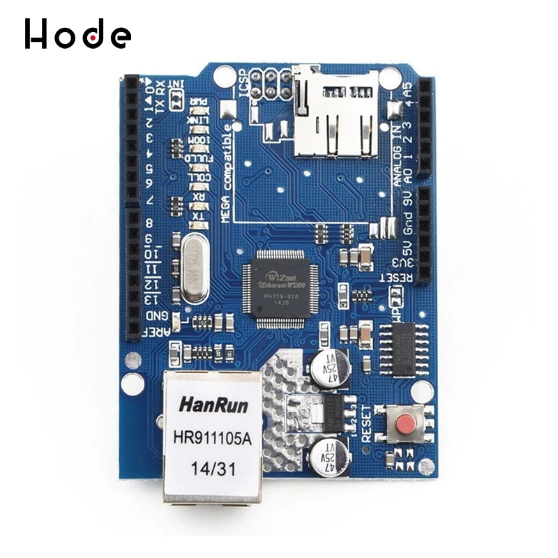 

W5100 Ethernet Shield W5100 Ethernet Expansion Board for Arduino UNO MEGA2560