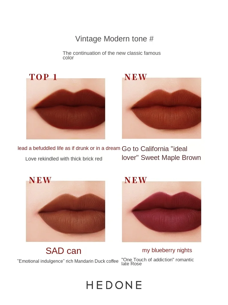 

Modern Lip Gloss Velvet Glossy Lipstick Free Shipping