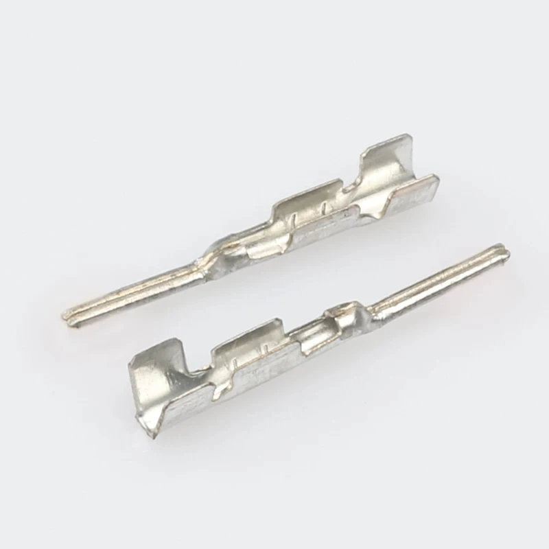 Бесплатная доставка 100 шт. 1 мм Φ * 0.6A AMP Deutsch connector terminals G414 | Автомобили и мотоциклы