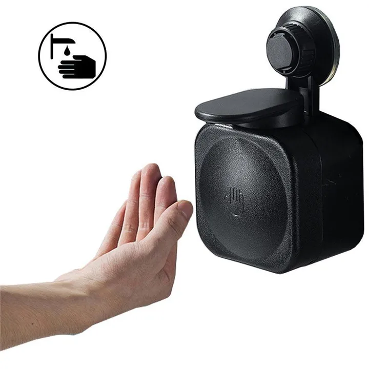 TTLIFE Bathroom Wall Mounted Soap Liquid Box Sucker Dispenser Wall-mounted Plastic Shower Gel Shampoo Press | Дом и сад