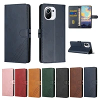 leather phone cases for xiaomi mi 11 10s 10t lite poco x3 nfc m3 redmi note 10 pro max 9t 9a flip wallet cover shockproof fundas