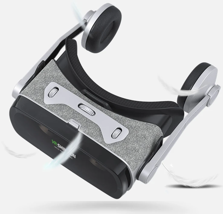 VR Shinecon 3D очки виртуальной реальности смартфон часы видео шлем геймпад для