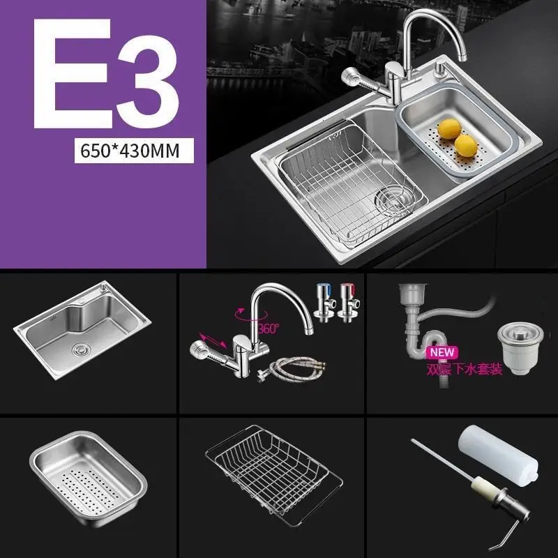 Ze Stali Nierdzewnej кухня Afwasbak Evier Inox Umywalka кран Lavandino Pia Cozinha De Cocina Lavabo Fregadero кухонная раковина