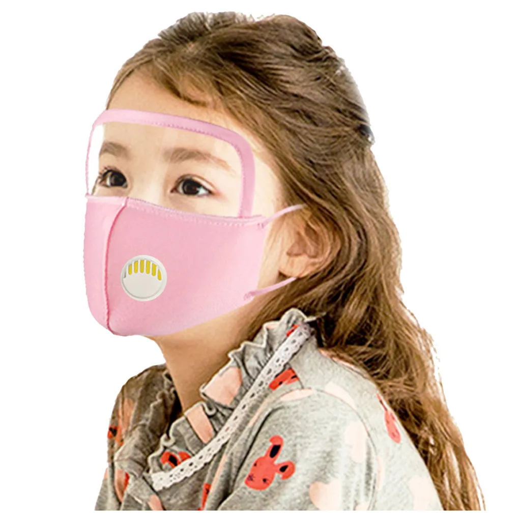 5 шт. детские дышащие маски для лица |