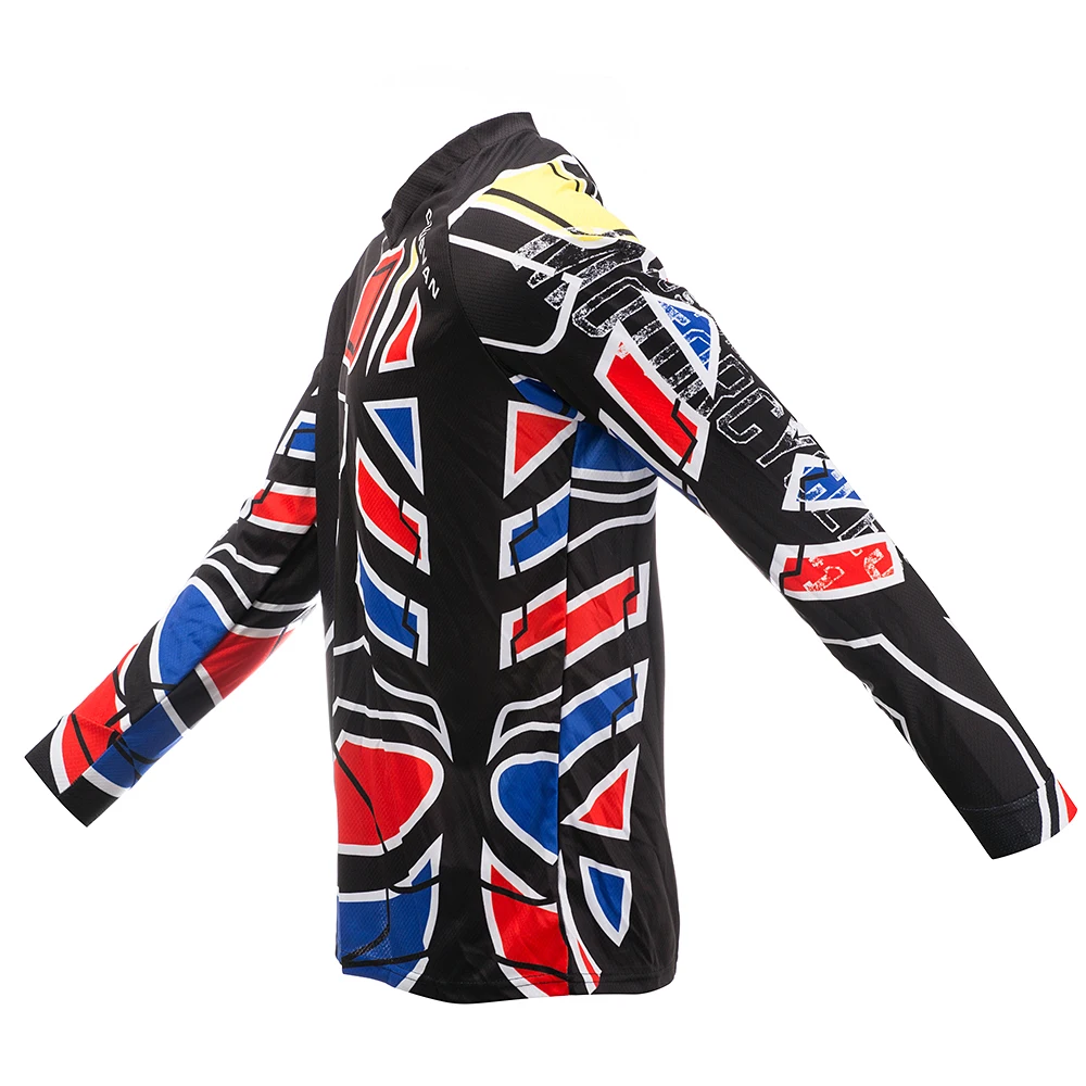 2021 на заказ командные мужские мото Mtb Мотокросс Mersey Enduro Maillot Hombre DH BMX MX Велоспорт