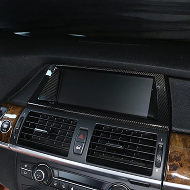 Автомобильная декоративная панель из углеродного волокна Abs для Bmw X5 E70 2008-2013 |