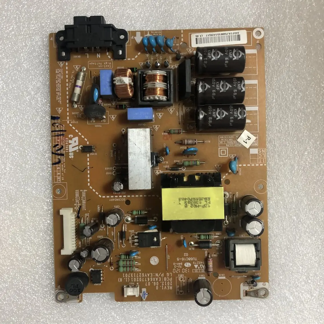 SZYLIJ оригинальный 42LS3150 CA EAX64770201 (1 8) EAX62713701 REV1.0 ЖК дисплей ТВ источника питания