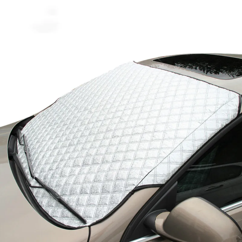 

Car Window Sunshade Covers for Auto Windshield Sun Shade 3layers Frost Ice Windshield Snow Ice Protector Window Sun Shade Cover