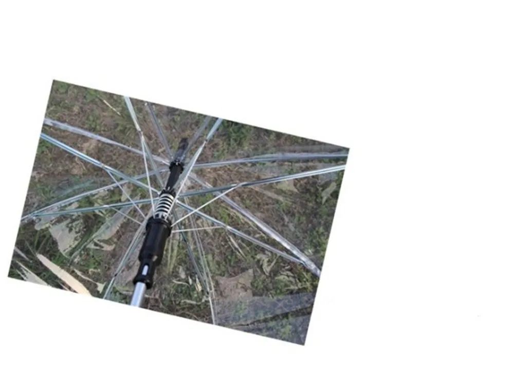 outdoor transparent umbrella clearance wedding decoration dome shape Long-Handle Automatic love rain | Дом и сад