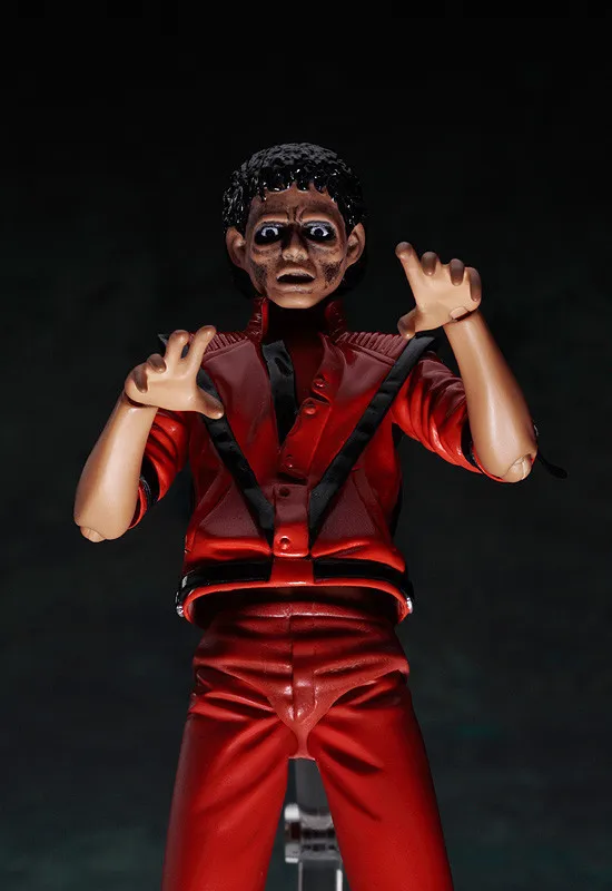 Figma 096 Майкл Джексон MJ триллер Joint подвижные шарнирные ПВХ игрушки куклы украшения