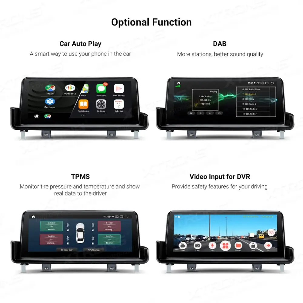 XTRONS 10 25 ''ips Qualcomm Android 9 0 автомобиль оригинальный радио CD плеер gps для BMW 3 серии