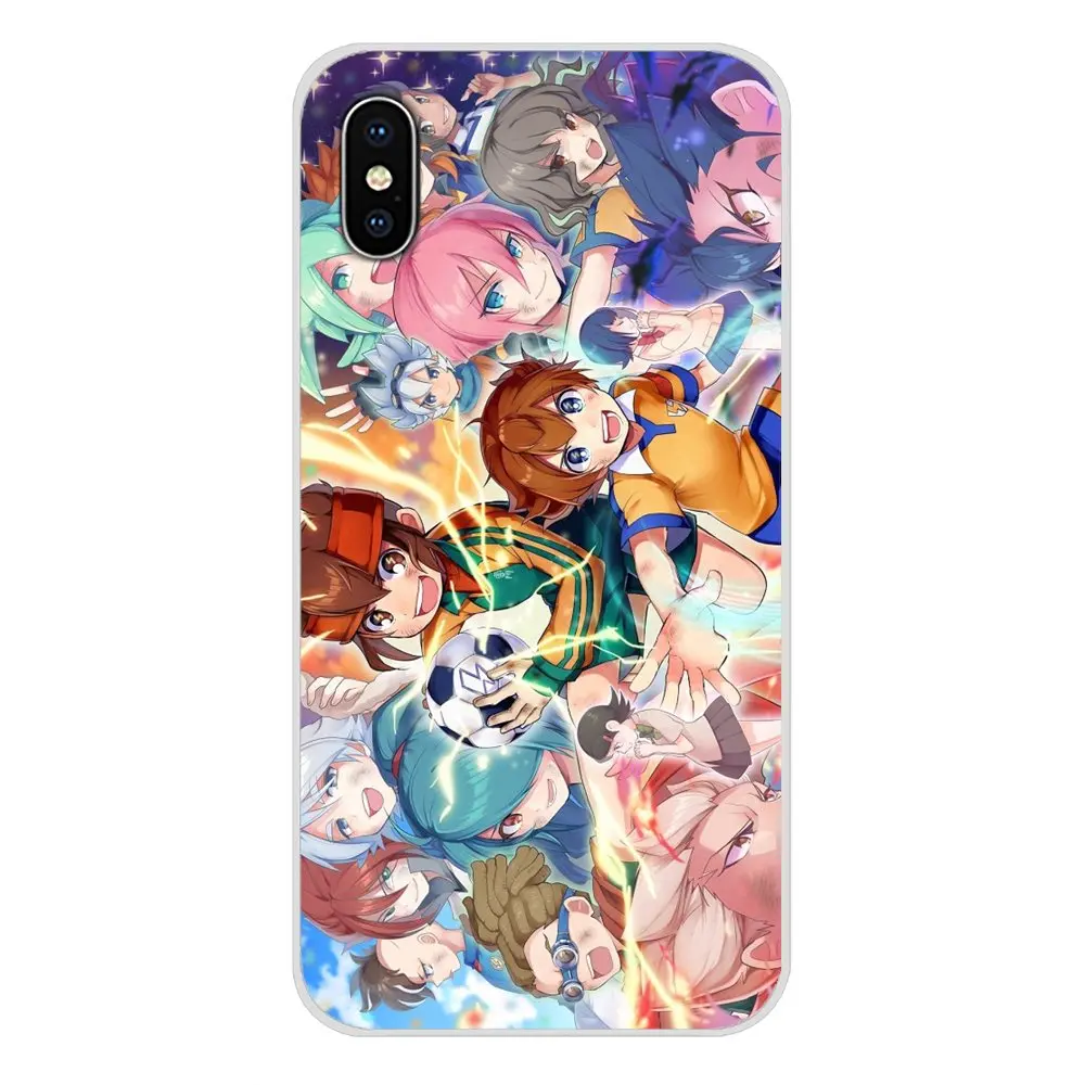 Inazuma Eleven Ares no Tenbin аксессуары чехлы для телефонов Huawei Mate Honor 4C 5C 5X 6X 7 7A 7C 8 9 10 8C 8X 20 Lite