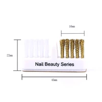 nail drill bit clean brush dust cleaning nails accessories manicure tools