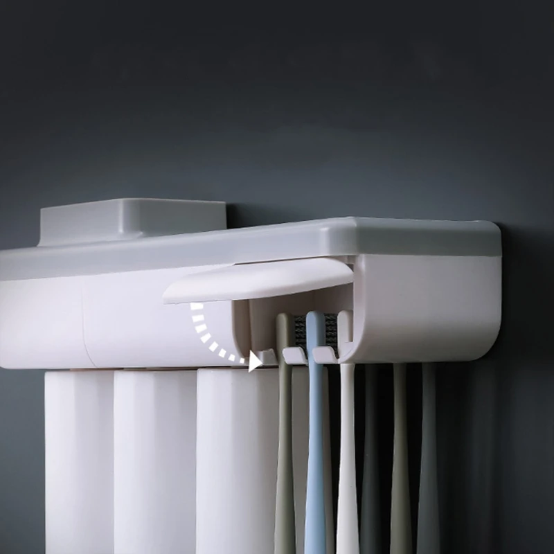 Ванная комната пыленепроницаемый держатель зубной щетки большой емкости