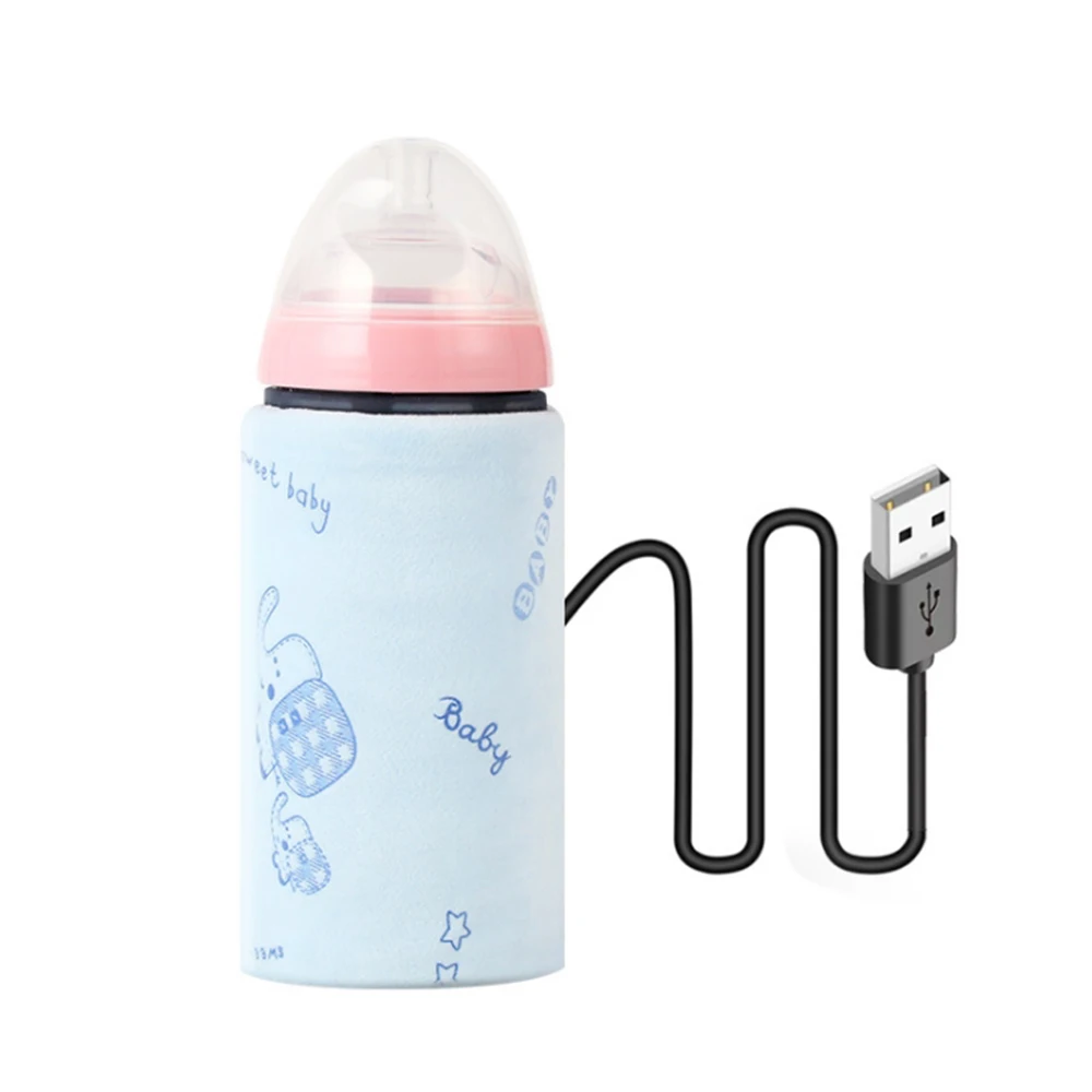 CYSINCOS USB грелка для детских бутылочек портативная дорожная молока бутылочка