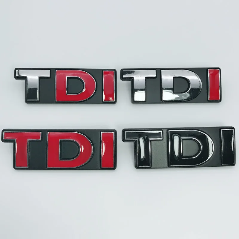 1PCX ABS пластик TDI передний бейдж с эмблемой Grill логотип