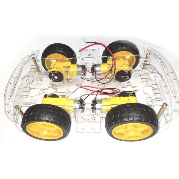 Платформа для робота Arduino 4WD (машина) | Электроника