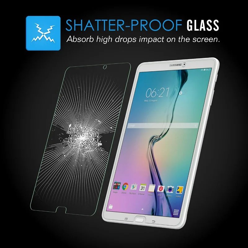 premium tempered glass screen protector for samsung galaxy tab e 9 6 inch sm t560 sm t561 tablet safety protective glass film free global shipping