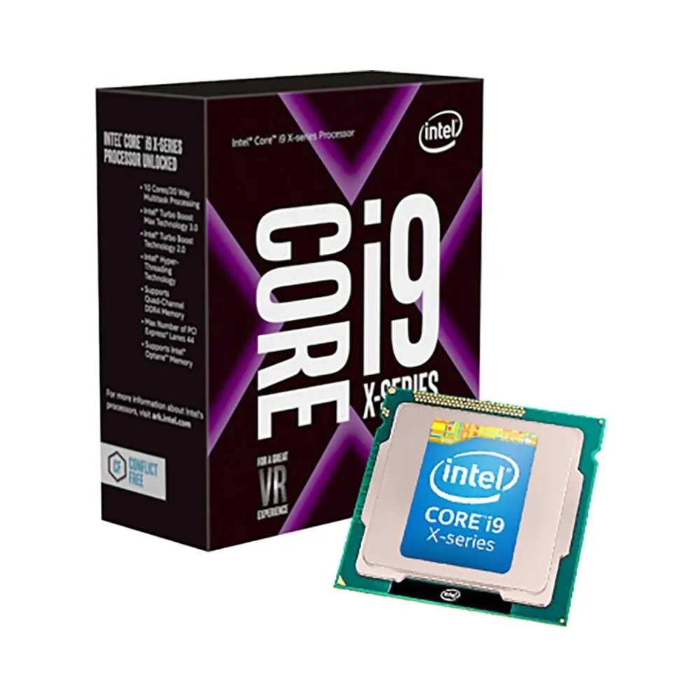 Центральный Процессор Intel Core i9-7900X S2066 3.3GHz 13.75 Mb Box | Компьютеры и офис