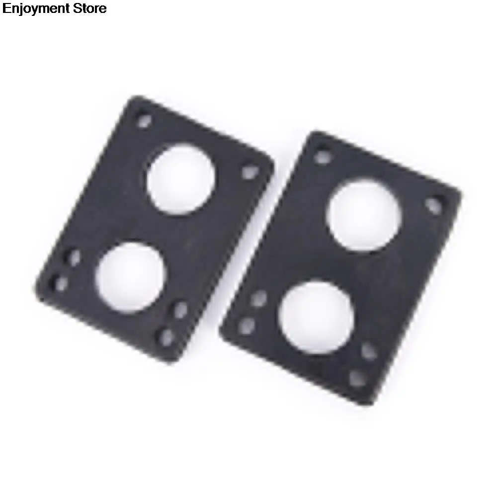 2pcs 6mm Thickness Skateboard Risers Pads Longboard Shock Absorbing Riser Road Pad Skate Board Accessories | Спорт и развлечения