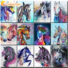 CHENISTORY, 60x75 см, Лошадиная краска по номерам, животное, рисование на холсте, ручная роспись, картины сделай сам, картина по номерам, комплекты для взрослых Decor