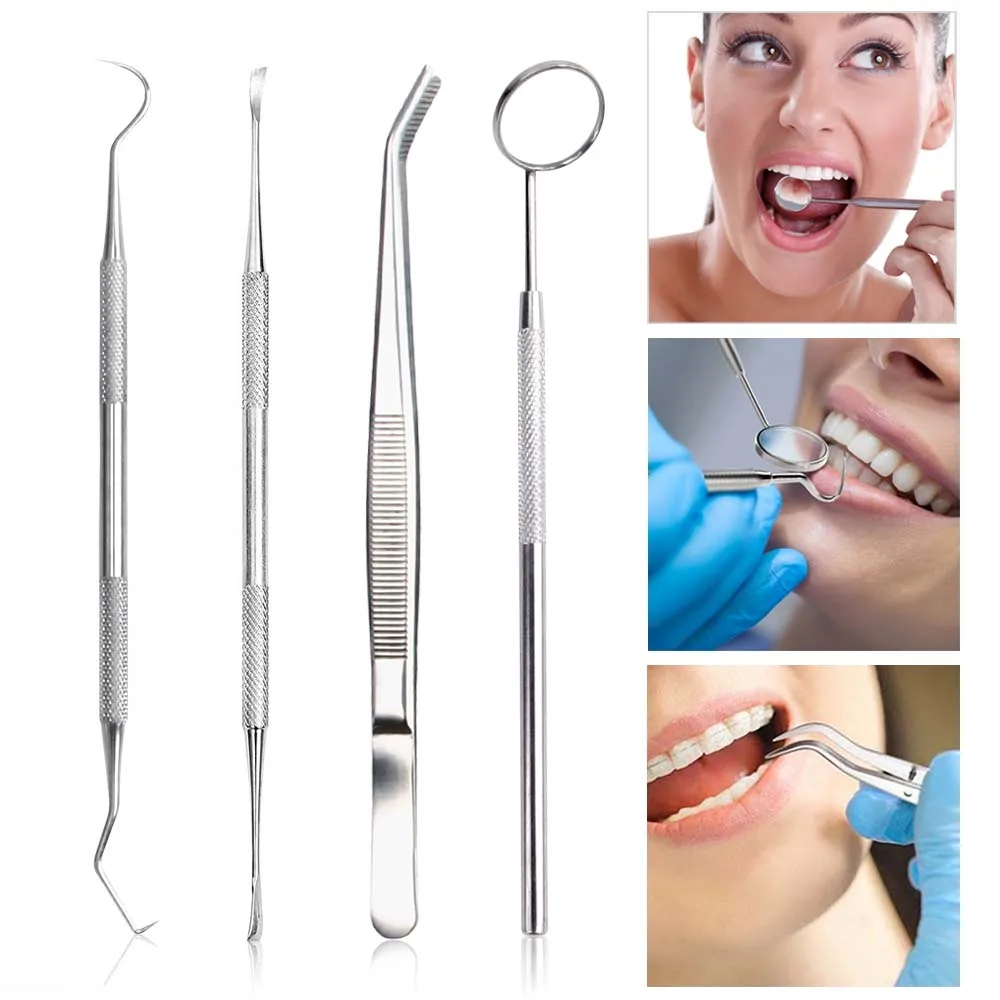 Стоматологический инструмент из нержавеющей стали противотуманные зеркальные