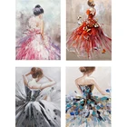 Набор для алмазной вышивки Танцующая балерина