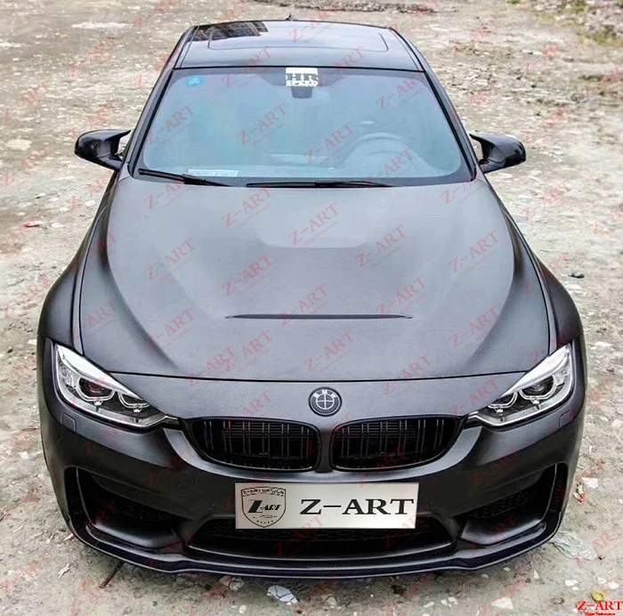 Z-ART для BMW F30 CS капот двигателя F31 F32 F33 F34 F36 углеродное волокно крышка 3 серии 4 |