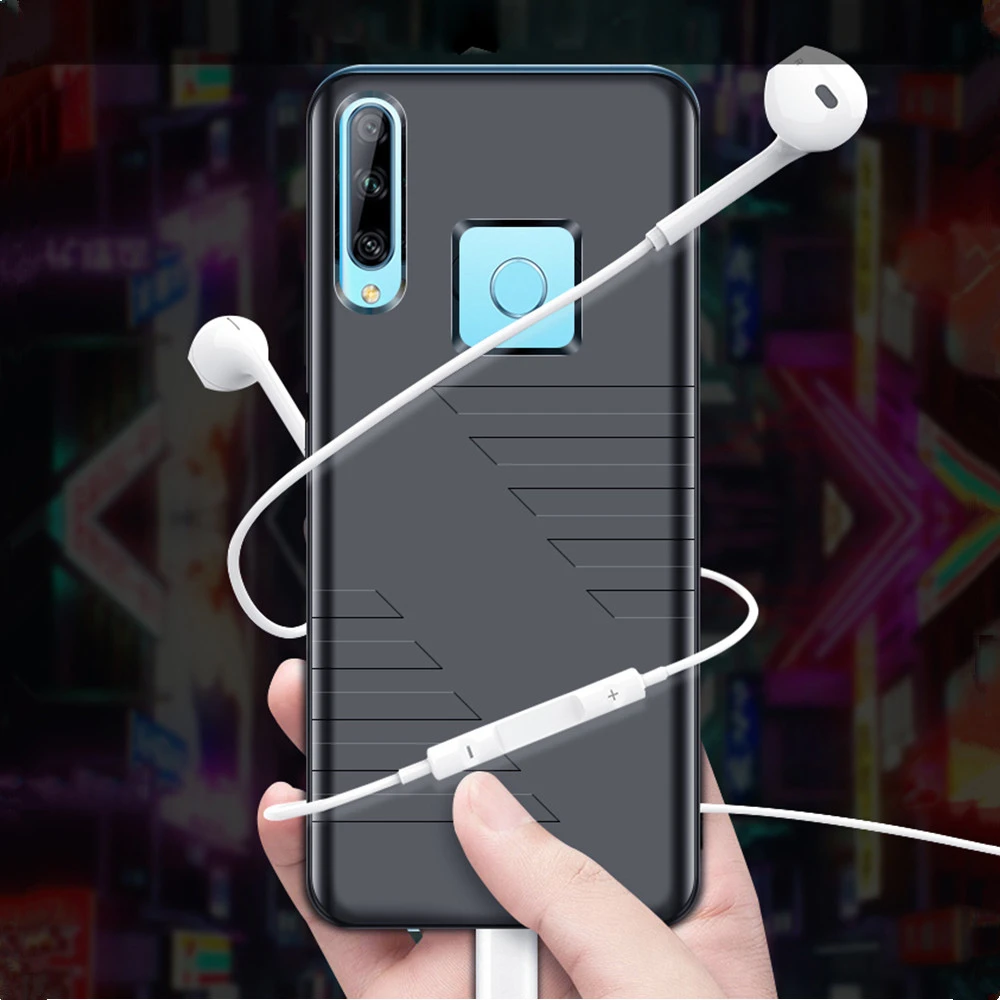 Внешнее зарядное устройство NTSPACE 6800 мАч чехлы для Huawei Y9 Prime 2019 чехол батареи